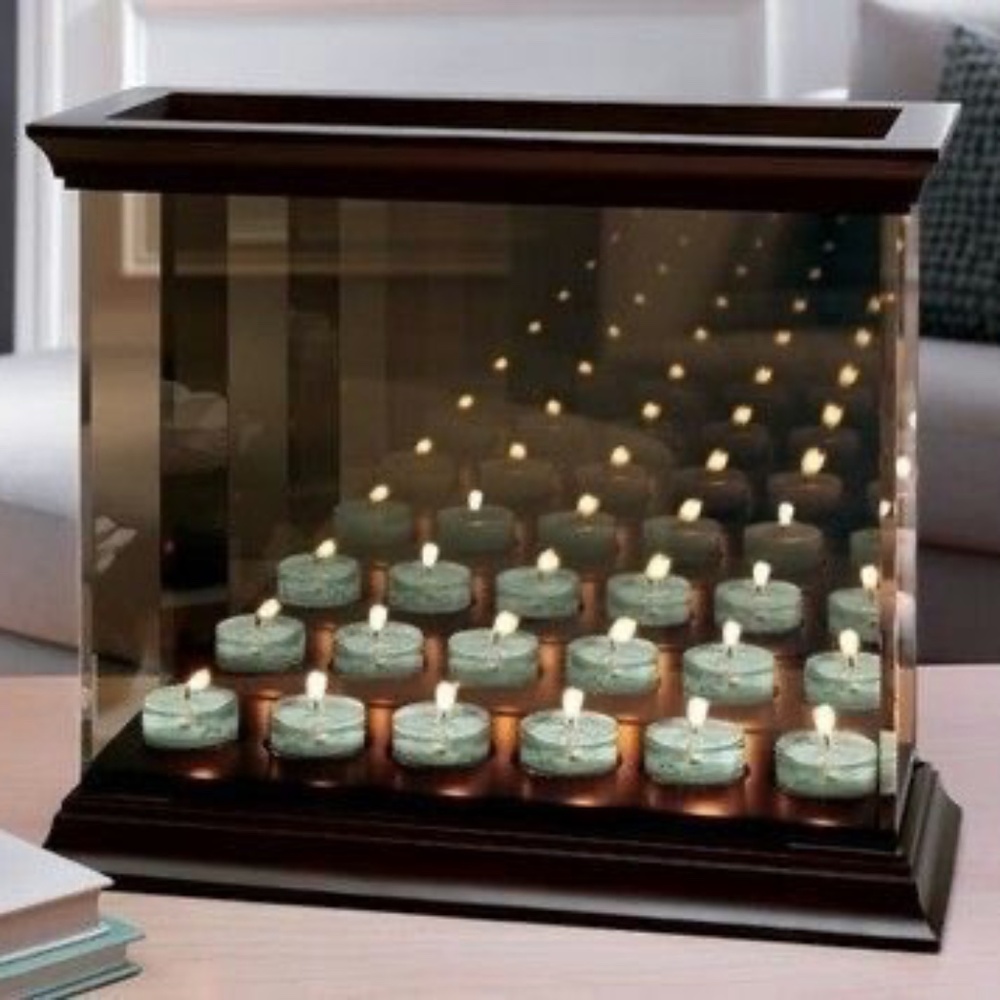 Partylite Infinite Reflections candle holder